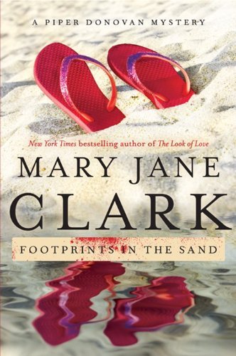 Mary Jane Clark/Footprints in the Sand
